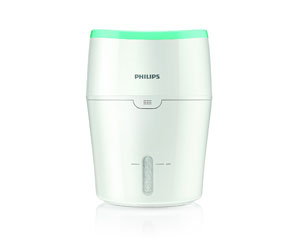 Безопасный и гигиеничный увлажнитель воздуха HU4801 от Philips